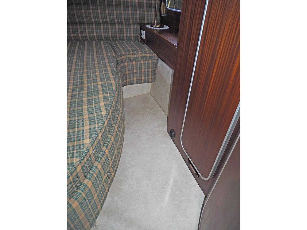 Achterkajuit, Accommodatie